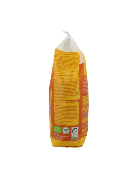 Muesli crujiente avena con caramelo y palomitas de maíz Eco 500 g Barnhouse