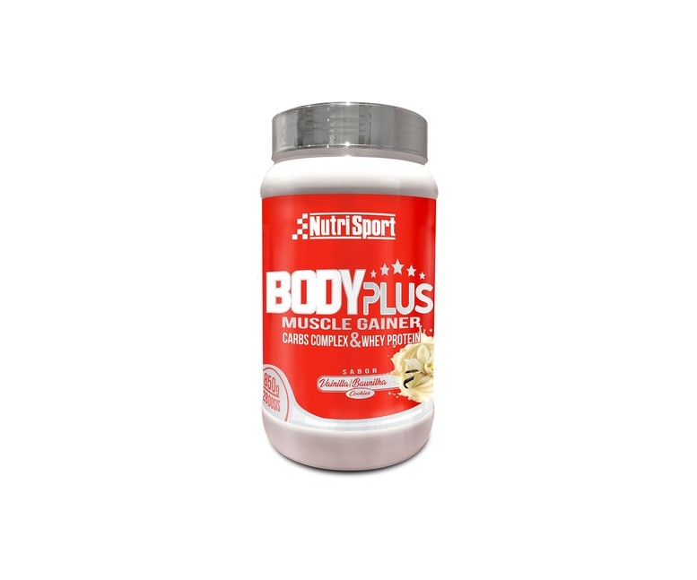 Bodyplus vainilla 850 g de polvo (Vainilla) Nutrisport
