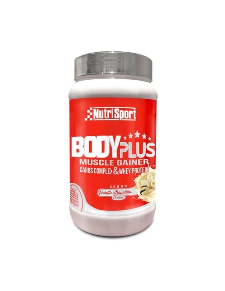 Bodyplus vainilla 850 g de polvo (Vainilla) Nutrisport