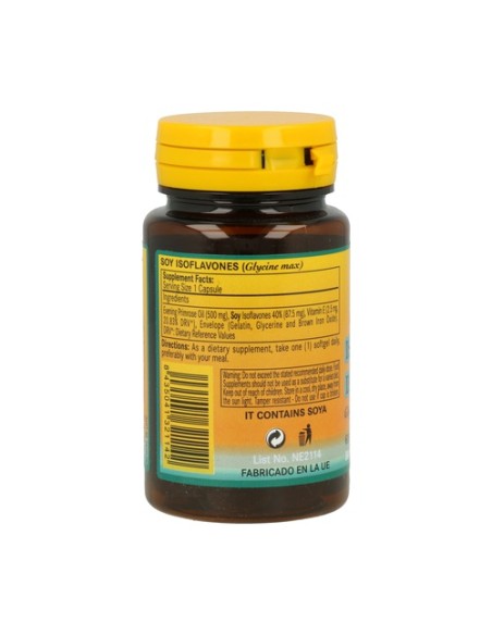 Isoflavonas De Soja 50 perlas de 620mg Nature Essential