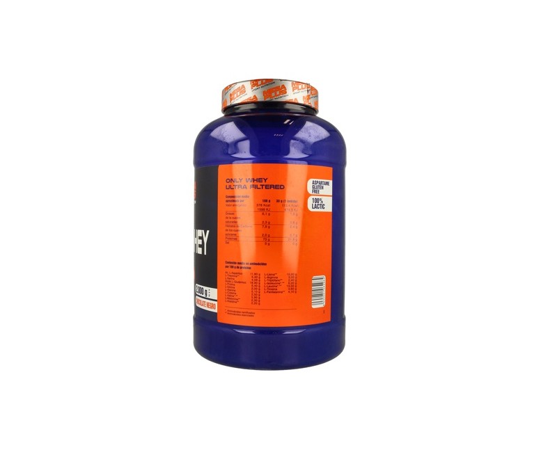 Whey 100% Láctic Compet (Sabor Chocolate Negro) 2 kg (Chocolate) Mega plus