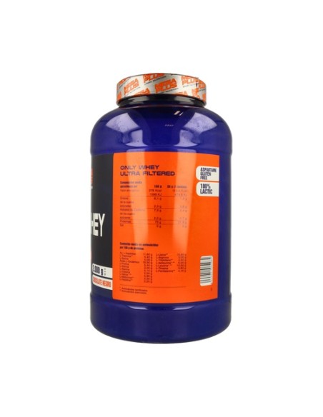 Whey 100% Láctic Compet (Sabor Chocolate Negro) 2 kg (Chocolate) Mega plus