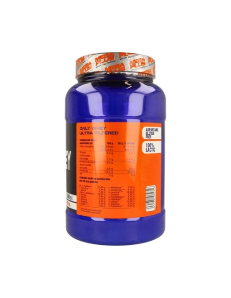 Whey 100% Láctic Compet (Sabor Fresa) 1 kg (Fresa) Mega plus