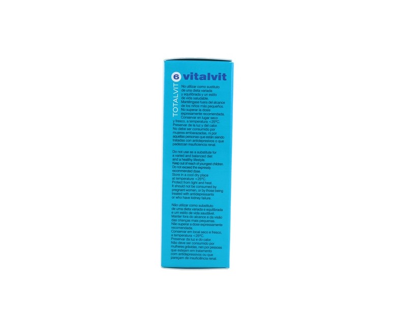 Totalvit 6 Vitavit 28 comprimidos Soria Natural
