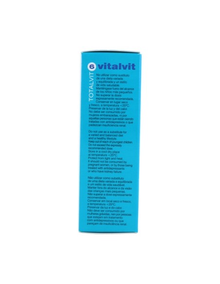 Totalvit 6 Vitavit 28 comprimidos Soria Natural