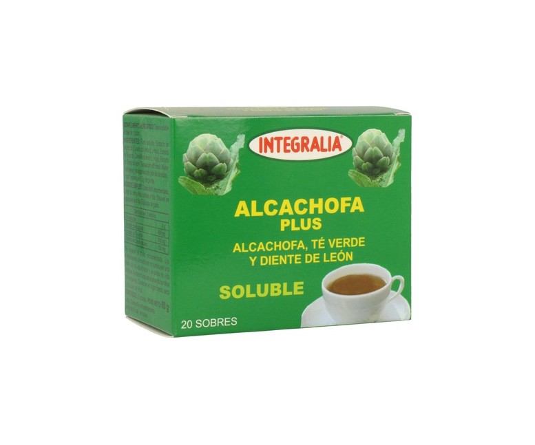 Alcachofa Plus Soluble 20 sobres Integralia