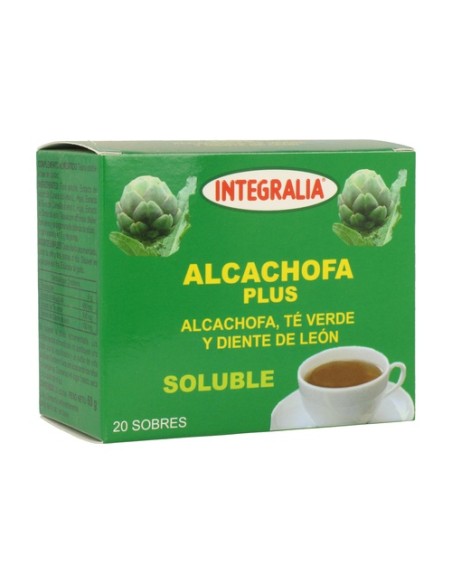 Alcachofa Plus Soluble 20 sobres Integralia