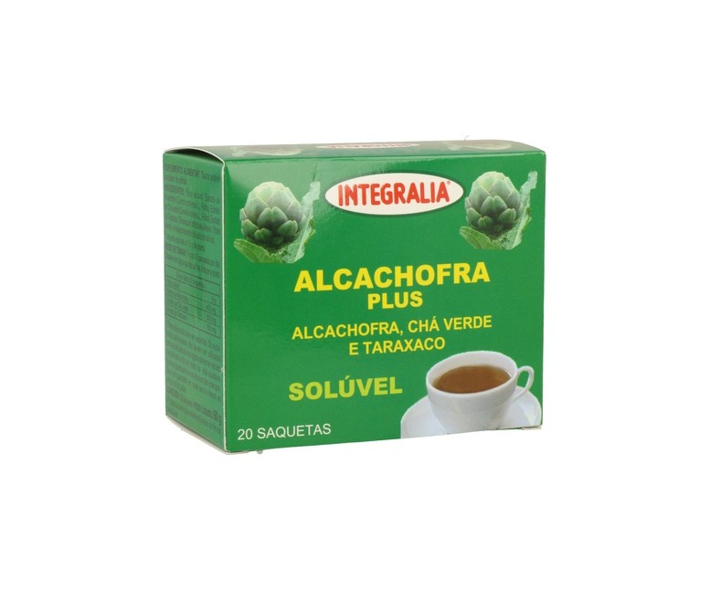 Alcachofa Plus Soluble 20 sobres Integralia