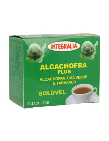Alcachofa Plus Soluble 20 sobres Integralia