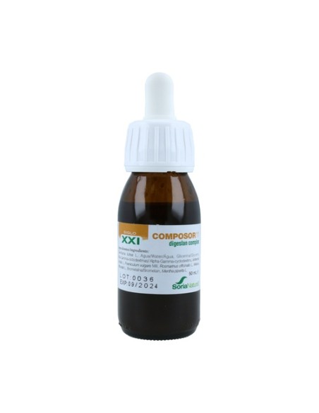 Composor 11 Digeslan Complex Fórmula XXI 50 ml Soria Natural