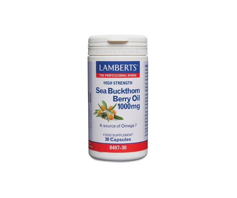 Aceite de espino amarillo 30 cápsulas de 1000mg Lamberts