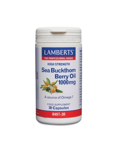Aceite de espino amarillo 30 cápsulas de 1000mg Lamberts