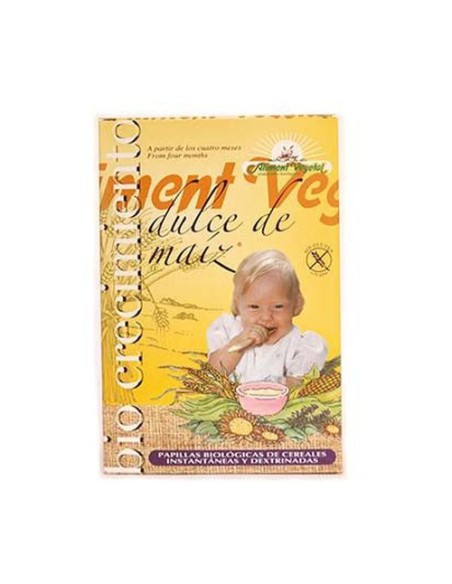 Biocrecimiento Papilla Maíz (4 Meses) 400 g Aliment Vegetal