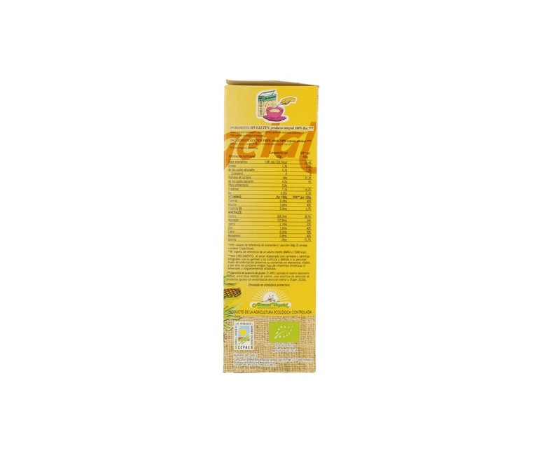 Biocrecimiento Papilla Maíz (4 Meses) 400 g Aliment Vegetal