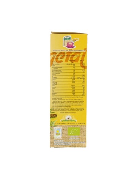 Biocrecimiento Papilla Maíz (4 Meses) 400 g Aliment Vegetal