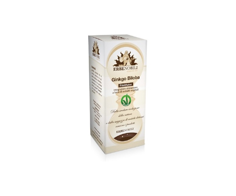 Ginkgo biloba ginkgo biloba extracto fitomater 50 ml Erbenobili