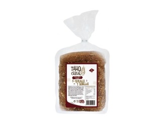 Pack Pan de molde integral 5 cereales y semillas