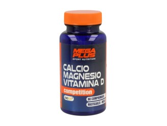 Calcio + Magnesio + Vit. D Competition (Sabor Menta)