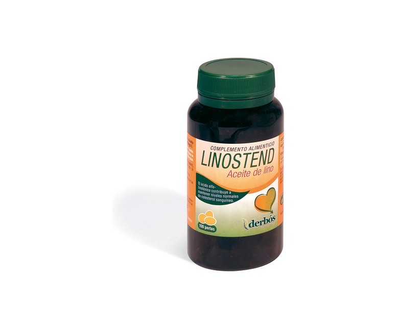 Linostend (aceite de Lino) 100 perlas Derbós