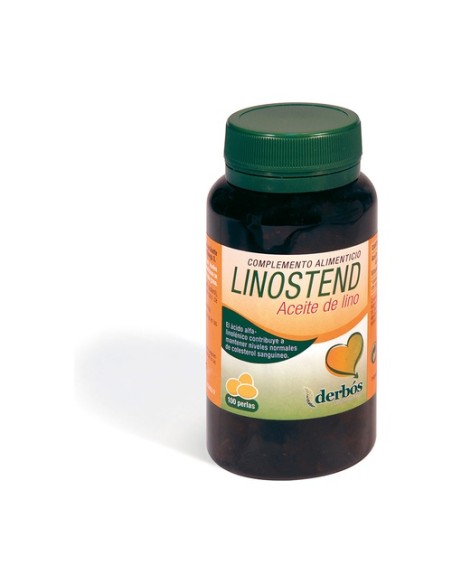 Linostend (aceite de Lino) 100 perlas Derbós