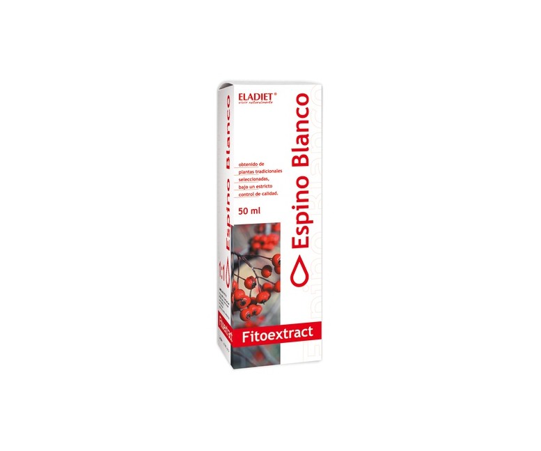 Extracto de Espino Blanco 50 ml Eladiet
