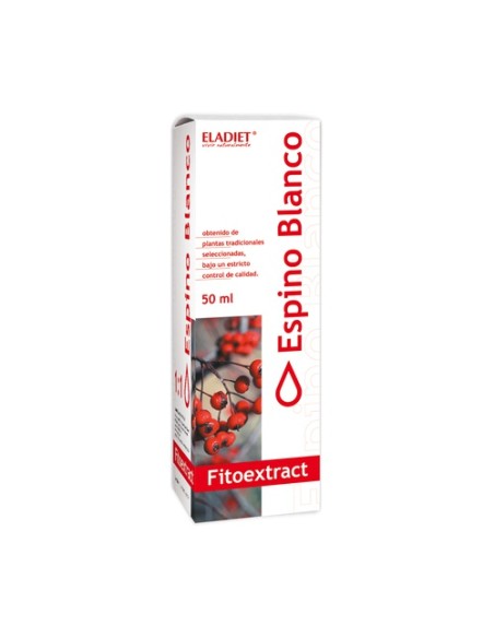 Extracto de Espino Blanco 50 ml Eladiet