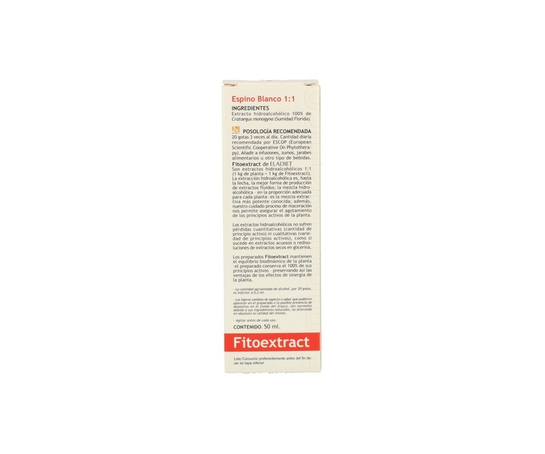 Extracto de Espino Blanco 50 ml Eladiet