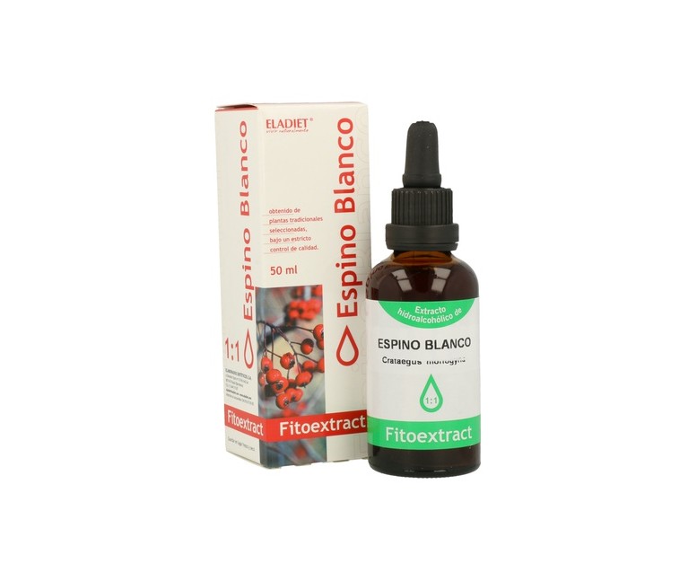Extracto de Espino Blanco 50 ml Eladiet