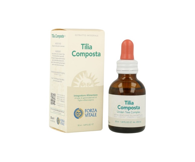 Tilia Composta 50 ml Forza Vitale