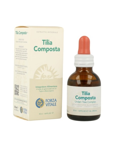 Tilia Composta 50 ml Forza Vitale