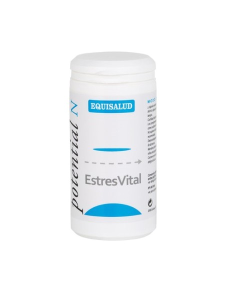 Potential N EstresVital 60 cápsulas Equisalud