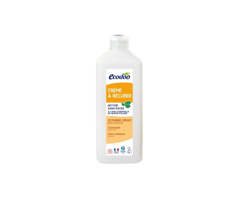 Crema limpiadora 500 ml de crema Ecodoo