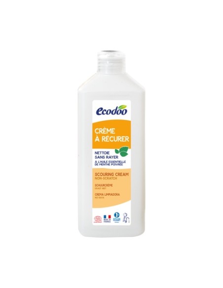 Crema limpiadora 500 ml de crema Ecodoo