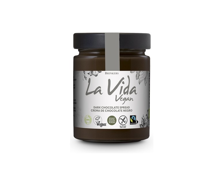 Crema de Chocolate Negro Bio Vegano 270 g La Vida Vegan