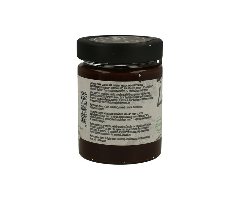 Crema de Chocolate Negro Bio Vegano 270 g La Vida Vegan
