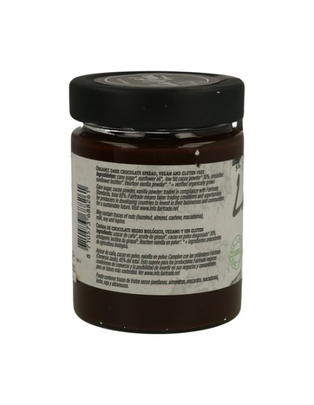 Crema de Chocolate Negro Bio Vegano 270 g La Vida Vegan