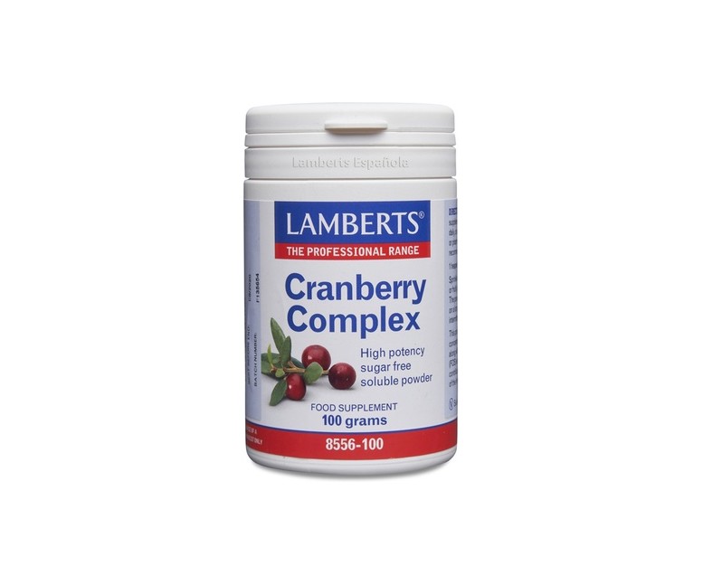 Complejo de Arándano Rojo 100 g Lamberts