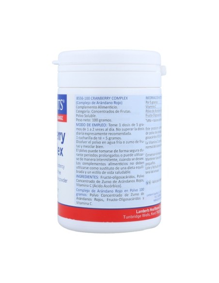 Complejo de Arándano Rojo 100 g Lamberts