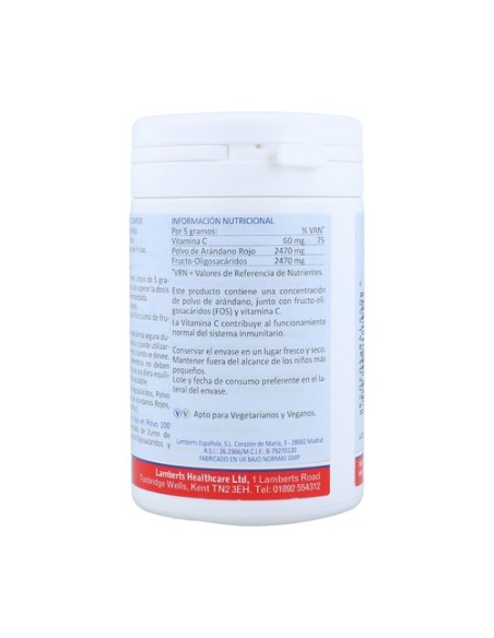 Complejo de Arándano Rojo 100 g Lamberts