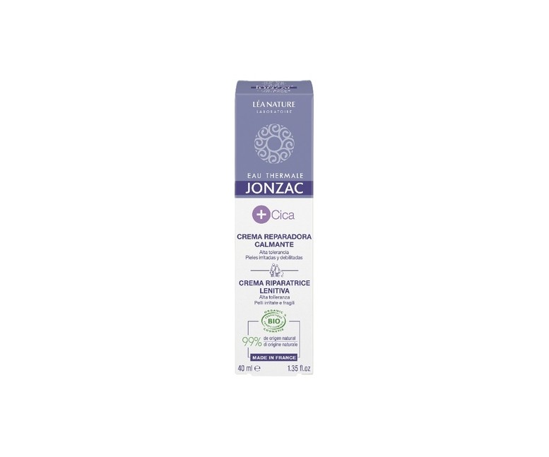 Crema reparadora calmante + Cica 40 ml de crema Eau Thermale Jonzac