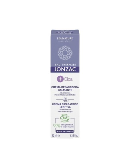 Crema reparadora calmante + Cica 40 ml de crema Eau Thermale Jonzac