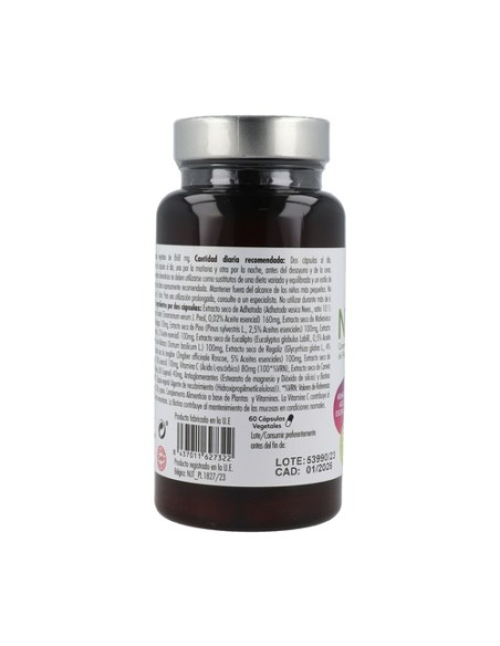 Neumosan mucosin vías respiratorias 60 cápsulas vegetales de 868mg Mundonatural