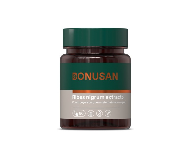 Ribes Nigrum 60 cápsulas Bonusan