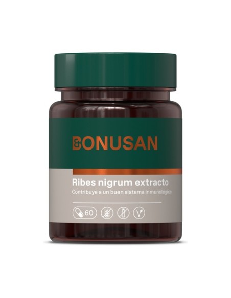 Ribes Nigrum 60 cápsulas Bonusan