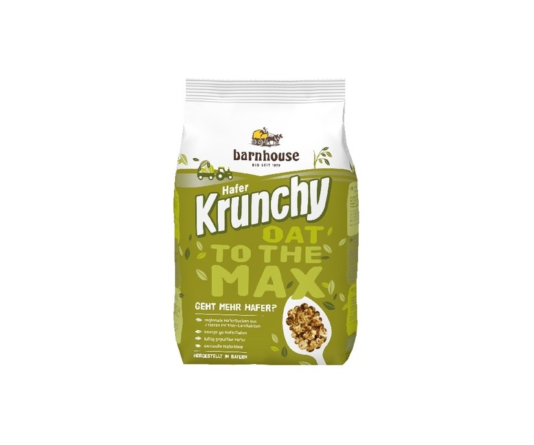 Muesli krunchy oat to the max 500 g Barnhouse