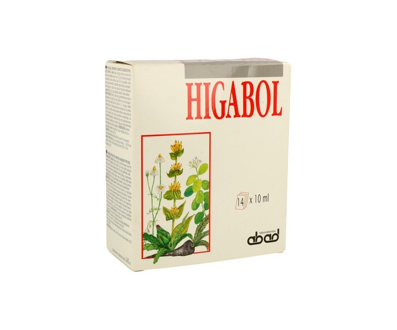 Higabol 14 sobres Abad
