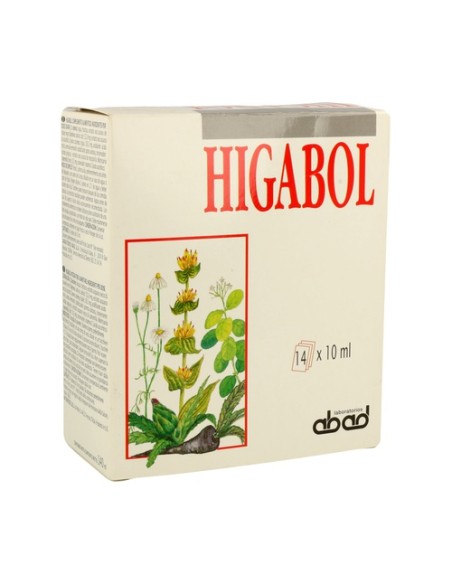 Higabol 14 sobres Abad