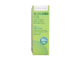 Blisscbd aceite de cáñamo 30% CBD