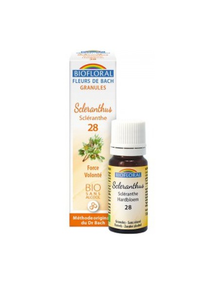 Scleranthe Gránulos Orgánicos 300 gránulos Biofloral