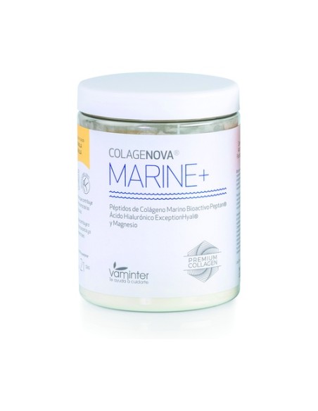 Colagenova Marine Con Colágeno Marinoa, Hialurónico y Magnesio (Sabor Vainilla) 295 g (Vainilla) Vaminter